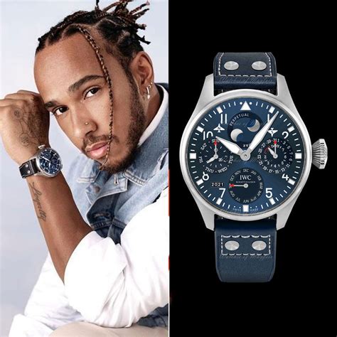 montre lewis hamilton iwc